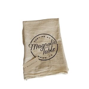 Magnolia Table Tea Towel 24×26 Inch